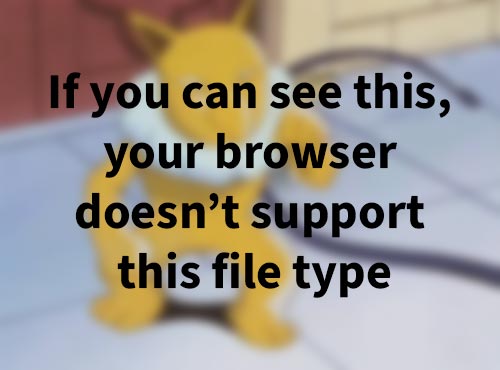 Your browser doesn't support webp files